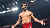 Di musim-musim selanjutnya, sinar Salah belum redup. Salah malah terus jadi mesin gol Liverpool! (Getty Images/Michael Regan)