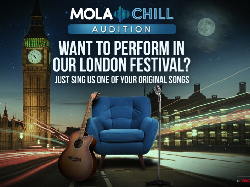 #MolaChillAudition London, Beka Honne & Joy Crookes Jadi Juri