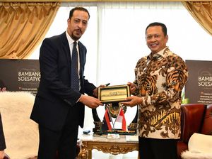 Bertemu Dubes Libya, Ketua MPR Bahas Peningkatan Kerja Sama Ekonomi