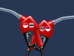 Murah Mana? Harga BBM RI dan Negara Tetangga