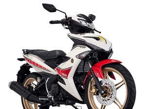 Yamaha MX King 150 Dapat Livery ala Motor Balap, Harganya Rp 24 Jutaan Yamaha MX King 150 Dapat Livery ala Motor Balap, Harganya Rp 24 Jutaan