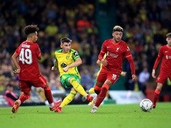 Piala Liga Inggris: Liverpool Gebuk Norwich 3-0, Maju ke Babak Keempat