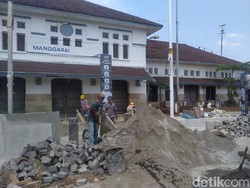 Dishub DKI: Proyek Penataan Kawasan Stasiun Manggarai Sudah 92,07%
