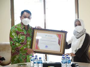 Pemkot Mojokerto Raih Penghargaan Implementasi Satu Data Indonesia