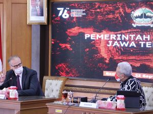 Temui Ganjar, Denmark Nyatakan Tertarik Investasi Sektor Energi