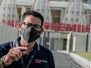 Saat Sandiaga Sebut Pemangkasan Anggaran Sri Mulyani Fenomenal