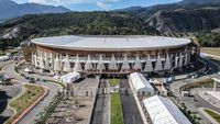 Stadion Ini Bernama Lukas Enembe, Kini Orangnya Ditangkap KPK