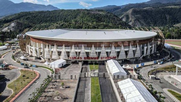 Sandiaga Uno Sambangi Venue PON XX Papua
