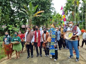 Stafsus Kemnaker Tinjau Kesiapan BLK Komunitas di Sorong