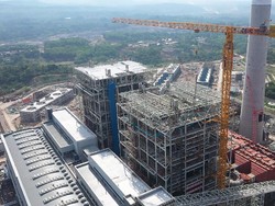 Raksasa di Asia Tenggara! PLTU Mulut Tambang Sumsel Dikebut