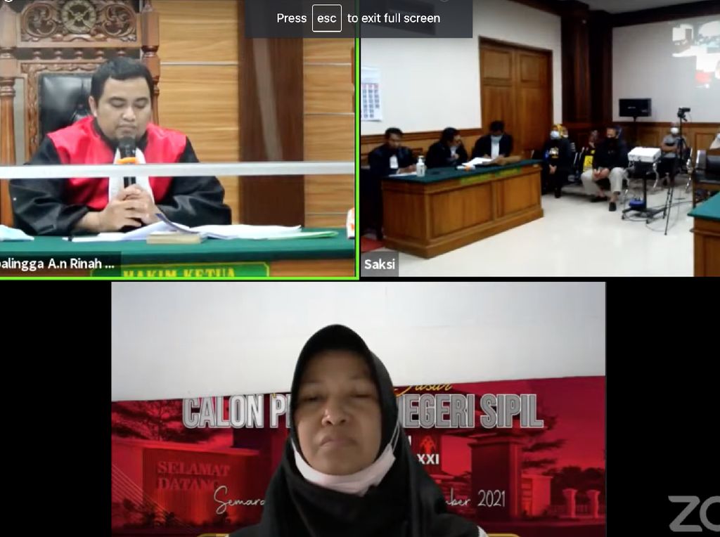 Akui Bukti Tes DNA, Hakim Vonis Ibu Bui 7 Bulan yang Buang Janinnya Akui Bukti Tes DNA, Hakim Vonis Ibu Bui 7 Bulan yang Buang Janinnya