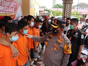 Polisi Tangkap Komplotan Begal di Sumut yang Incar Korban Wanita di Jalan Sepi