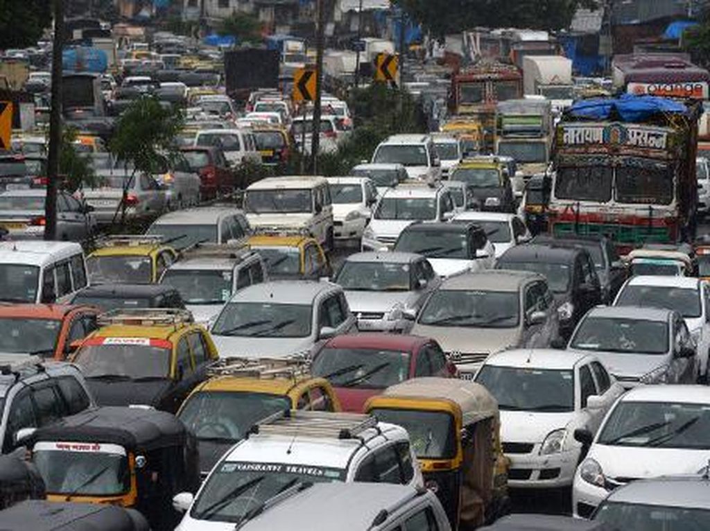 Begini Potret Jalanan Kota Paling Bikin Stres di Dunia, Lebih Ruwet dari Jakarta Begini Potret Jalanan Kota Paling Bikin Stres di Dunia, Lebih Ruwet dari Jakarta