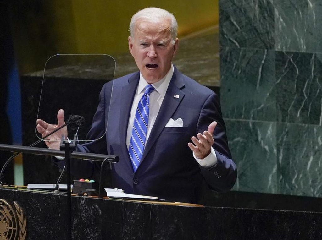 Joe Biden Bicara Kemerdekaan Palestina di Sidang Umum PBB