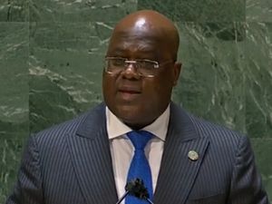 Di Sidang PBB, Presiden Kongo Sebut Afrika Tak Butuh Sumbangan Amal