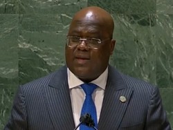 Di Sidang PBB, Presiden Kongo Sebut Afrika Tak Butuh Sumbangan Amal