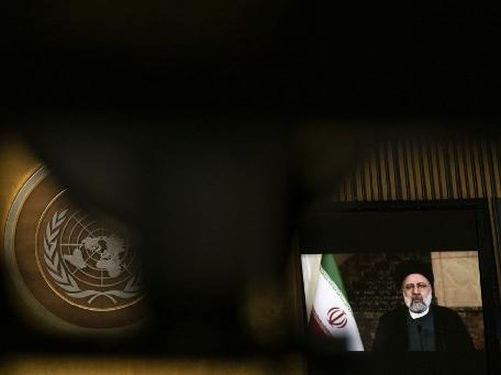 Presiden Iran Pidato di PBB, Minta Sanksi Karena Nuklir Dicabut Presiden Iran Pidato di PBB, Minta Sanksi Karena Nuklir Dicabut