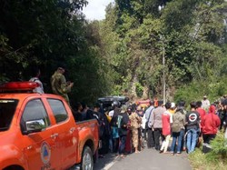 Mayat Pria Ditemukan Membusuk di Sumedang, Polisi Duga Bunuh Diri