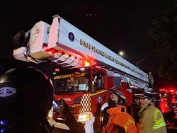 Kebakaran di Toko Swalayan Cilandak Jaksel Padam, Tidak Ada Korban