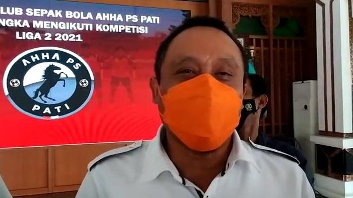 Komisaris PSG Pati Saiful Arifin