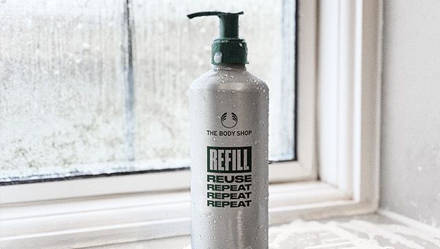 Refill Station The Body Shop