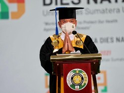 Respons Rektor USU soal Prof Henuk Jadi DPO Kejari Taput