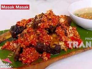 Masak Masak: Resep Konro Bakar Saus Kacang yang Gurihnya Mantap Masak Masak: Resep Konro Bakar Saus Kacang yang Gurihnya Mantap