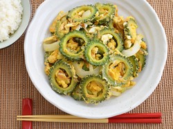 Resep Tumis Pare Telur dan Tahu ala Okinawa yang Praktis dan Sedap