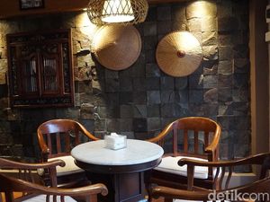 Bumi Aki Resto Bernuansa Nusantara di Puncak, Perut Kenyang Mata Segar