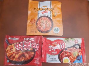 3 Tteokbokki Instan Populer, Mana yang Paling Kenyal Pedas? 3 Tteokbokki Instan Populer, Mana yang Paling Kenyal Pedas?
