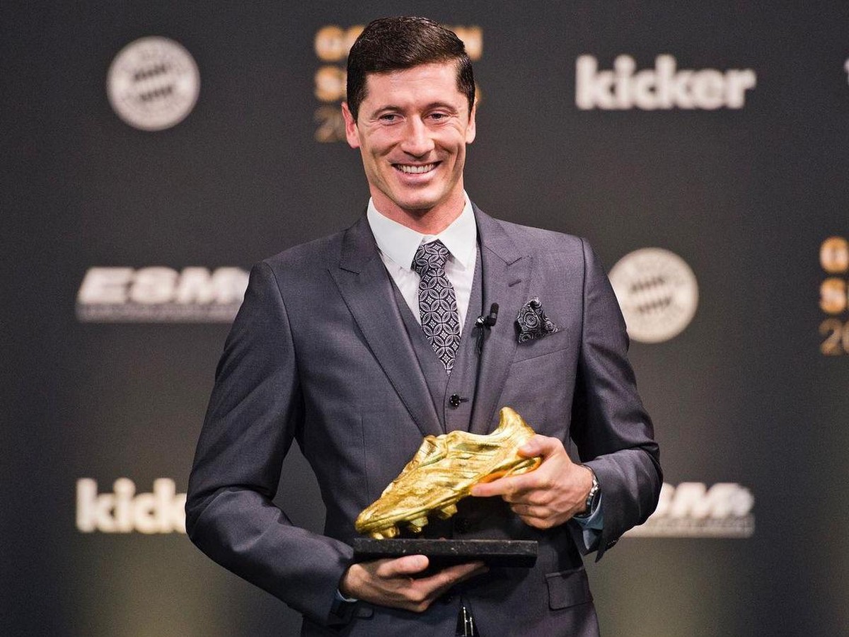 Lewandowski Rahasia-rahasiaan Soal Real Madrid Foto: (Instagram/_rl9)
