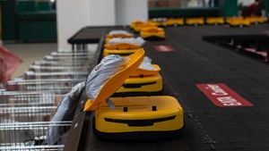 Robot Mungil Ini Dipekerjakan Perusahaan Pos Yunani