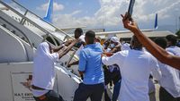 Dideportasi, Migran Haiti Paksa Masuk Pesawat untuk Kembali ke AS