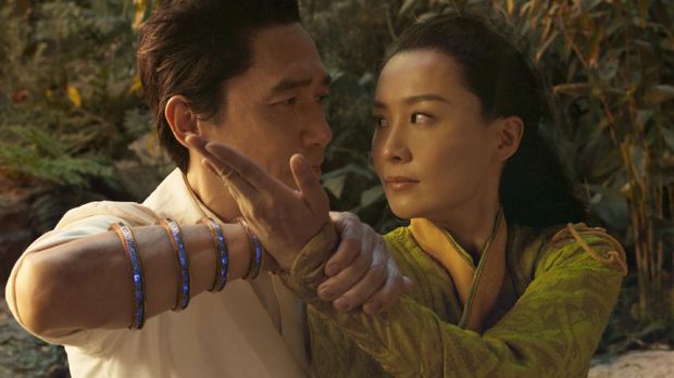 Wenwu (Tony Leung) in Marvel Studios' SHANG-CHI AND THE LEGEND OF THE TEN RINGS. Photo courtesy of Marvel Studios. ©Marvel Studios 2021. All Rights Reserved.