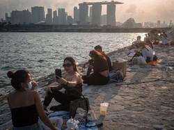 Varian Delta Ancam Model Hidup dengan Covid ala Singapura