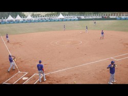 Pertandingan Sofbol Sudah Dimulai, Tandai Kesiapan PON Papua