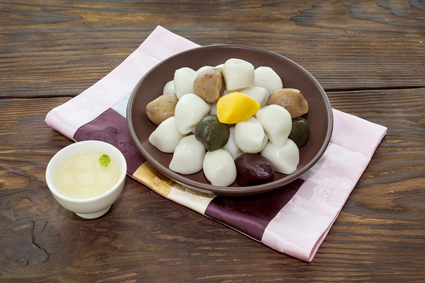 Songpyeon makanan khas chuseok