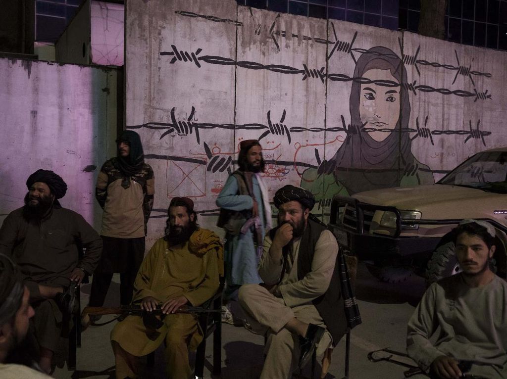 AS Akui Terkejut dengan Kekalahan Cepat Tentara Afghanistan dari Taliban