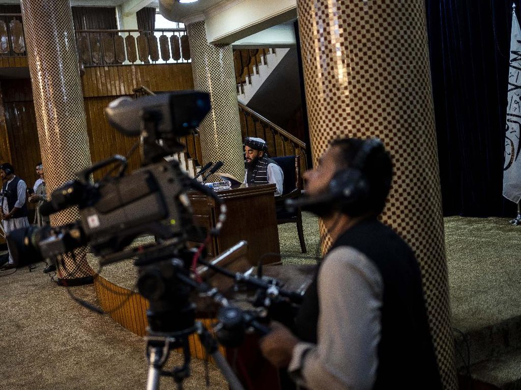 Ratusan Media Berhenti Terbit Sejak Taliban Berkuasa