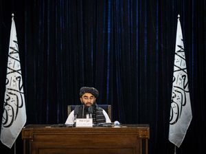 Jerman Komentari Permintaan Taliban Bicara di PBB: Tak Ada Gunanya!