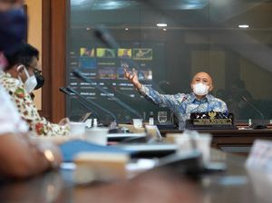 Bertemu Asosiasi Pedagang, Teten Pacu Semangat di Tengah Pandemi