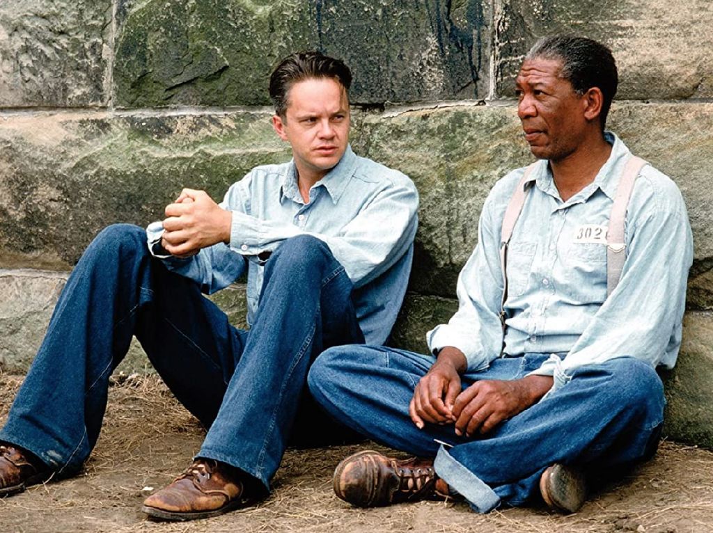 Morgan Freeman Ungkap Keributan saat Syuting The Shawshank Redemption