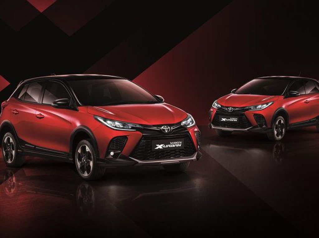 Toyota Luncurkan Yaris ala Crossover, Namanya Yaris X-Urban