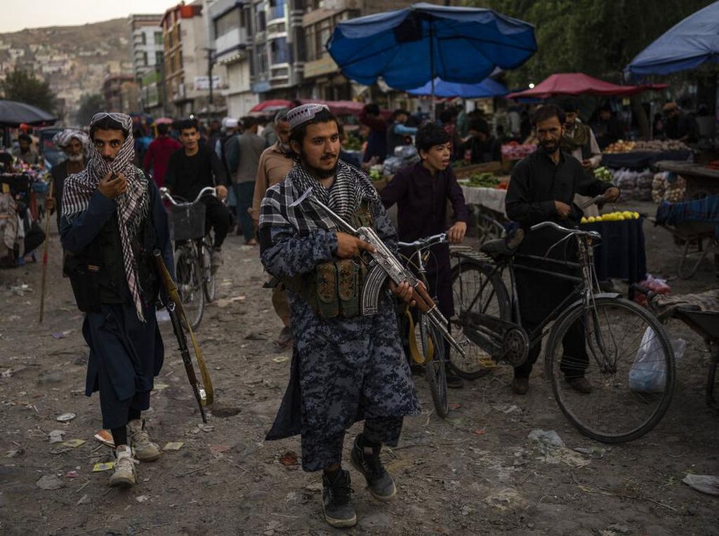 AS Terkejut dengan Kolapsnya Tentara Afghanistan, Korut Uji Rudal Hipersonik