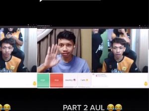 Viral Momen Kocak & Tak Terduga Pria Bertemu Kembaran saat Streaming