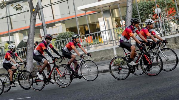 Virtual Ride di Tengah Pandemi