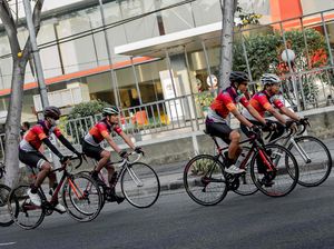 Virtual Ride di Tengah Pandemi