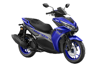 Sporty! Yamaha Rilis Aerox Baru dengan Livery Spesial Sporty! Yamaha Rilis Aerox Baru dengan Livery Spesial