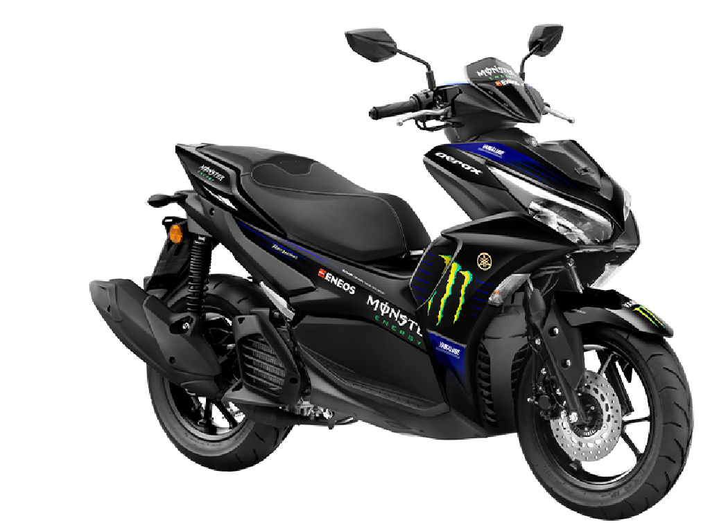 Yamaha Aerox Meluncur di India, Apa Bedanya dengan Versi Indonesia?
