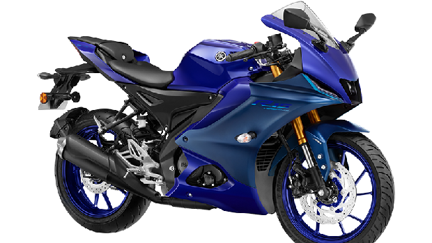 Yamaha YZF-R15 V4 meluncur di India pada Selasa (21/9/2021). Ada varian baru Yamaha YZF-R15M.